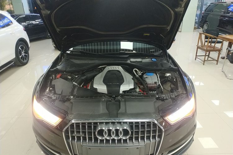 奥迪A6(进口) 2018款 3.0T allroad quattro局部细节24