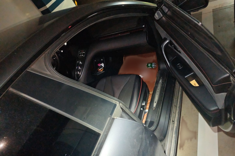 欧拉闪电猫 2024款 暗夜版 555km 尊贵版局部细节9005