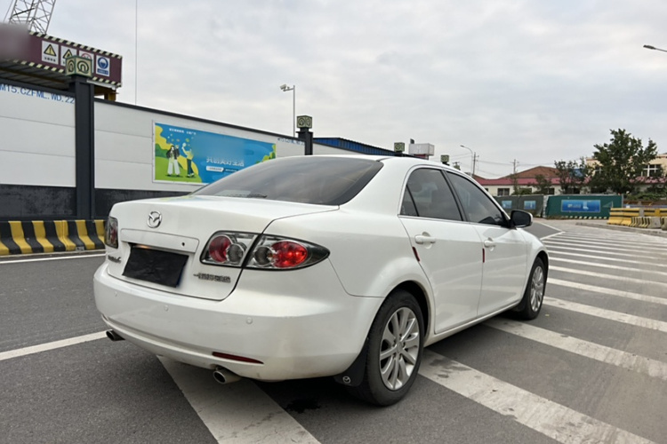 马自达6 2013款 2.0L 自动时尚型车身外观6005