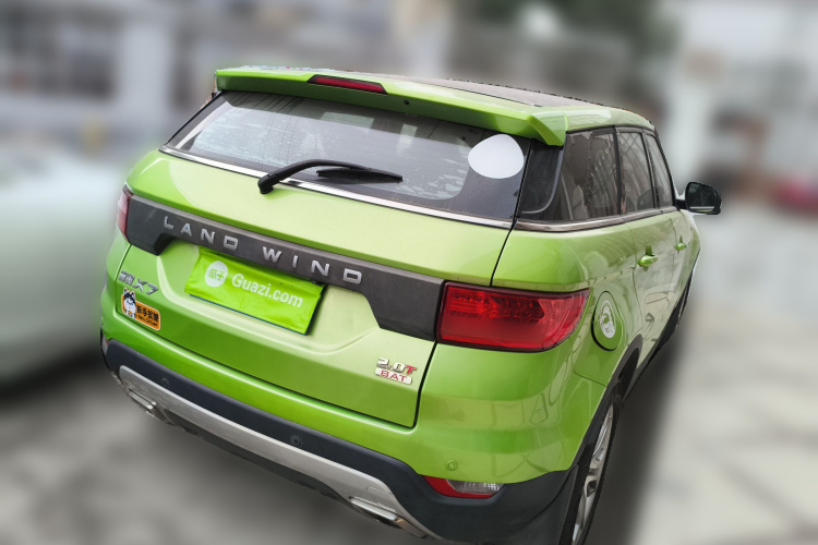 陆风X7 2015款 2.0T 全景尊贵版车身外观6005