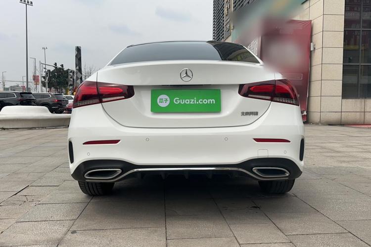 奔驰A级 2021款 A 200 L 运动轿车时尚型车身外观6004