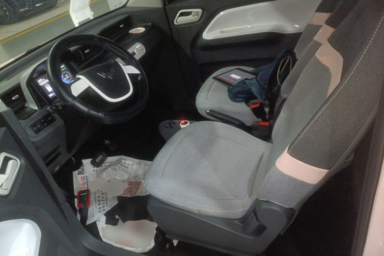 五菱汽车 宏光MINIEV 2022款 马卡龙臻享款 磷酸铁锂中控内饰20