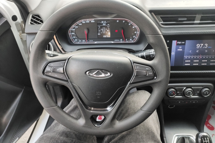 奇瑞 瑞虎3X 2018款 1.5L 手动精英版局部细节13