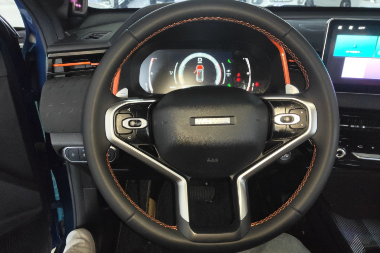 哈弗赤兔 2021款 激擎版 1.5T 铂金兔中控内饰13