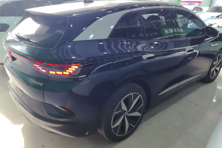 大众 ID.4 CROZZ 2022款 长续航PRO版车身外观7