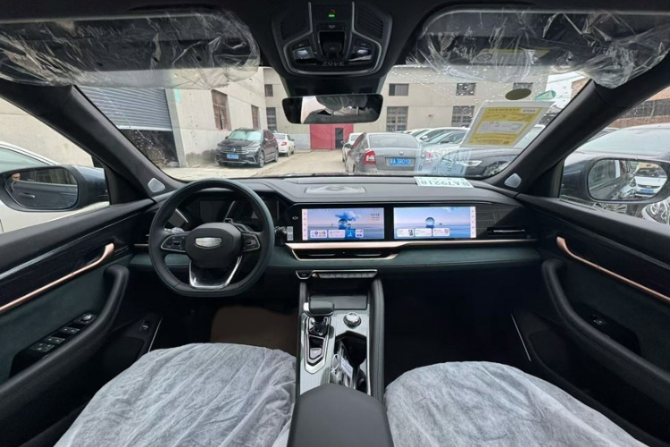 吉利汽车 星越L智擎 2024款 1.5T 天宫版车身外观6010