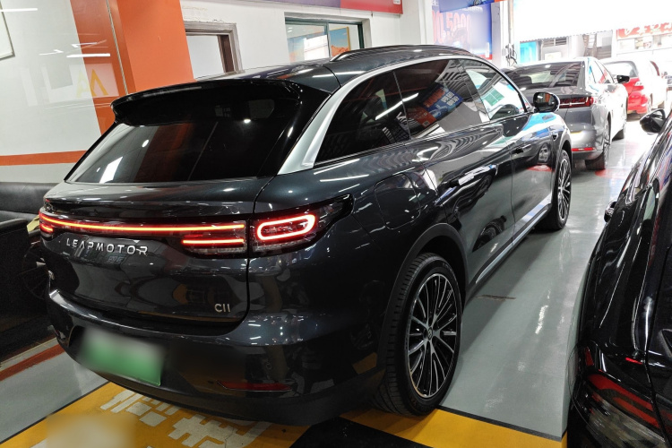 零跑汽车 零跑C11 2026款 纯电 640激光雷达版车身外观6005