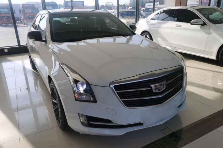 凯迪拉克ATS-L 2017款 28T 技术型车身外观3