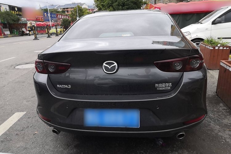 马自达3 昂克赛拉 2020款 1.5L 自动质型版车身外观6