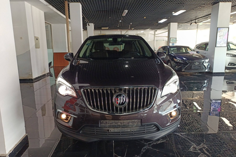 别克 昂科威 2017款 28T 四驱精英型车身外观6001