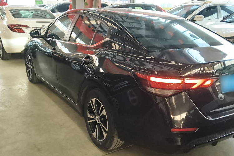 日产 轩逸 2021款 1.6L XL CVT悦享版车身外观6003