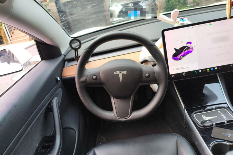 特斯拉 Model 3 2019款 标准续航后驱升级版中控内饰13