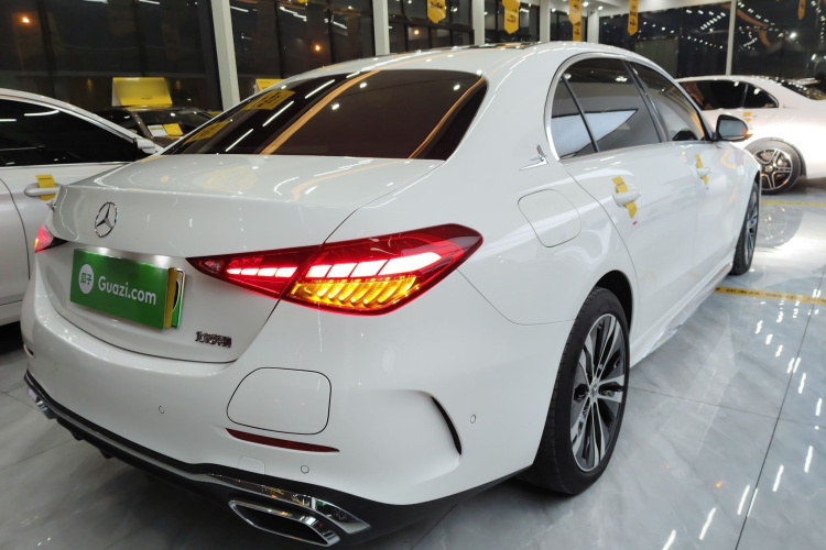 奔驰C级新能源 2024款 改款 C 350 eL车身外观7