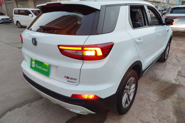 长安CS55 2017款 1.5T 自动炫色型车身外观7