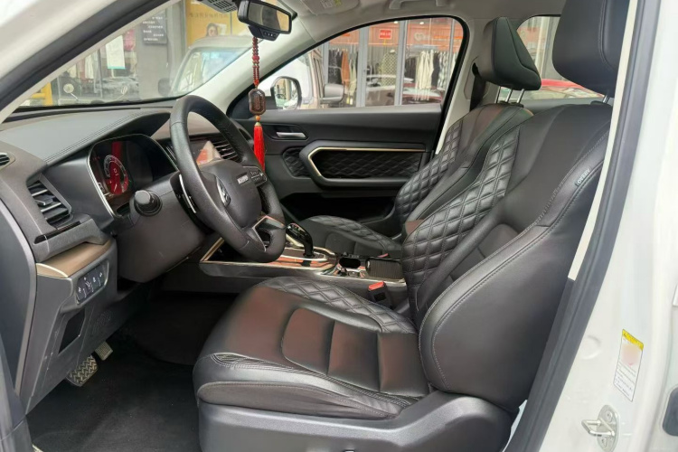 哈弗H6 2021款 1.5GDIT 自动豪华版中控内饰7002