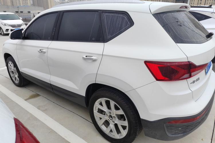 捷达VS5 2023款 280TSI 自动悦享型车身外观4