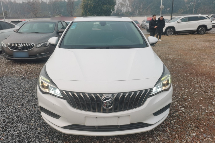 别克 威朗 2016款 两厢 15S 自动领先型车身外观6001