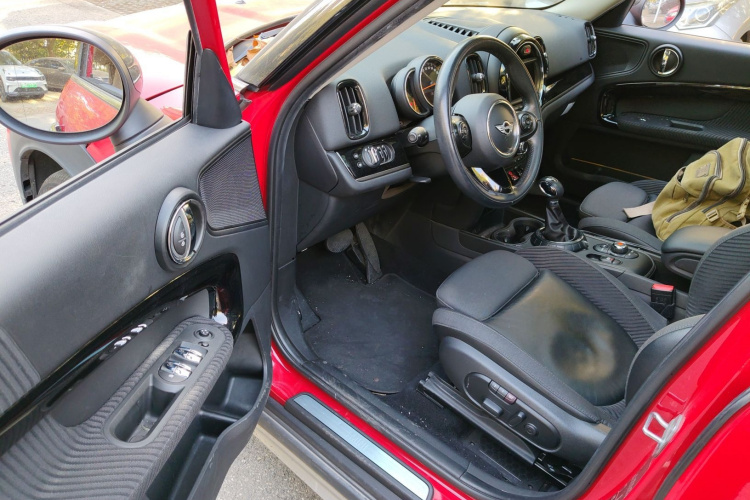 MINI Countryman 2017款 1.5T COOPER ALL4中控内饰7003