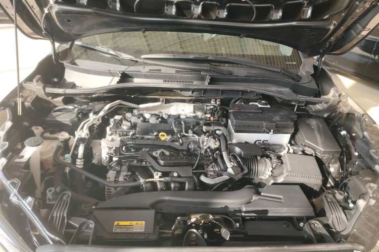 丰田 卡罗拉锐放 2023款 2.0L 先锋版局部细节24