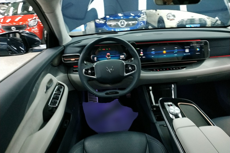 ARCFOX极狐 极狐 阿尔法S(ARCFOX αS) 2022款 708S 160kW中控内饰13