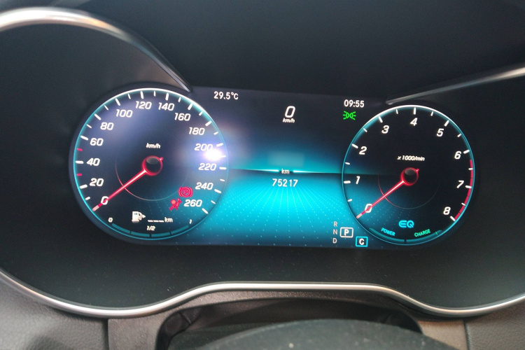 奔驰C级 2019款 C 260 L 运动版局部细节14