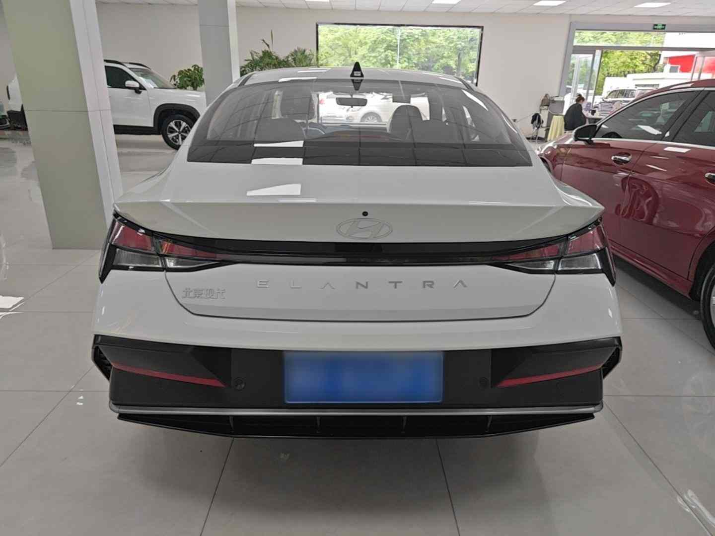 现代 伊兰特 2023款 1.5L CVT GLX精英版(4)