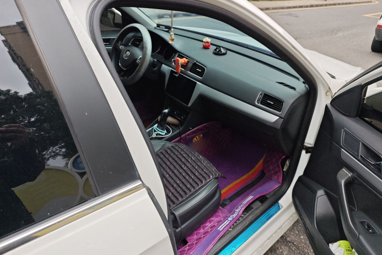 大众 朗行 2017款 180TSI DSG舒适版局部细节9005