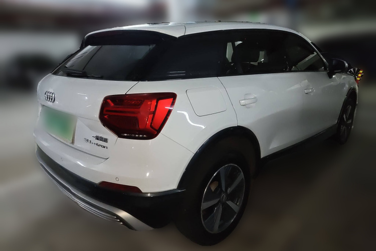 奥迪Q2L e-tron 2019款 Q2L e-tron 纯电智酷型车身外观6005