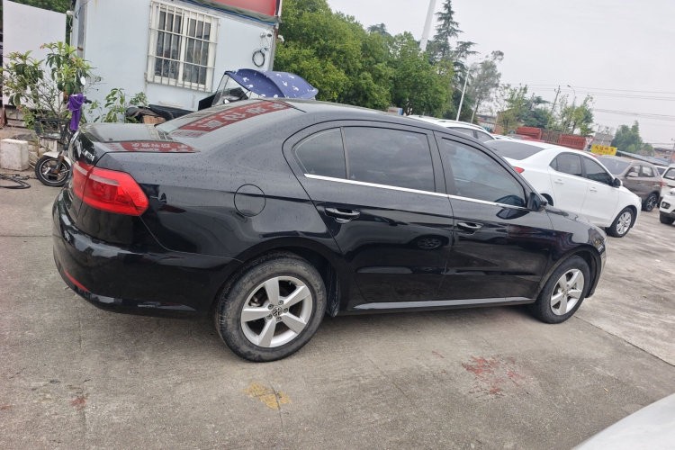 大众 朗逸 2017款 1.6L 自动风尚版车身外观6002