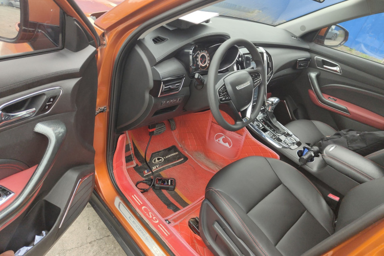 猎豹汽车 猎豹CS9 2017款 1.5L CVT风尚型中控内饰20