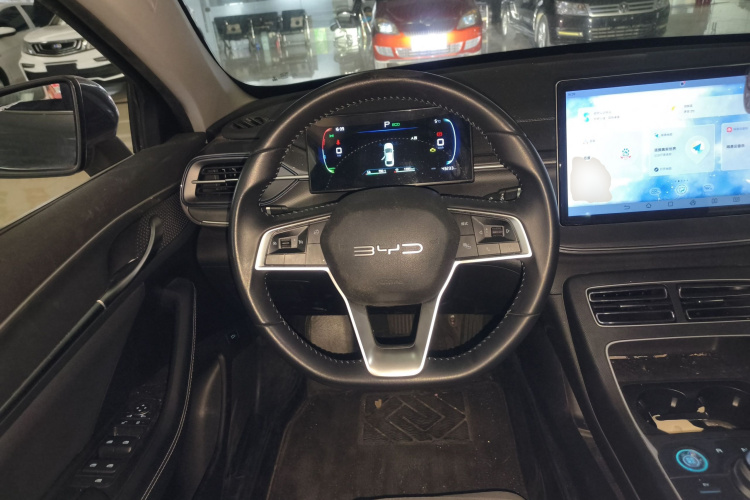 比亚迪 驱逐舰05 2024款 荣耀版 DM-i 55KM 豪华型中控内饰13