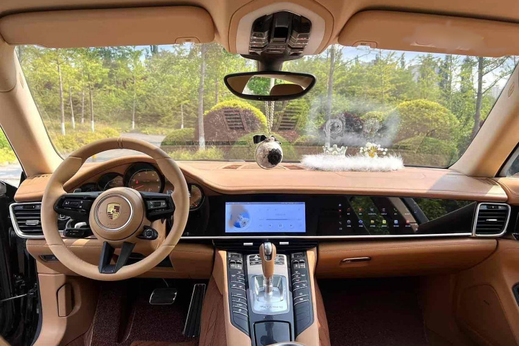 保时捷 2014款 Panamera 4 Executive 3.0T中控内饰7001