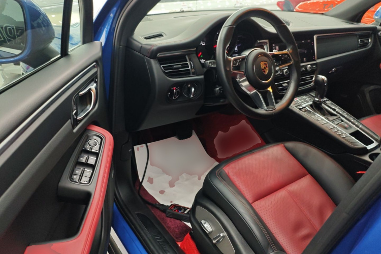 保时捷 2018款 Macan 2.0T中控内饰20