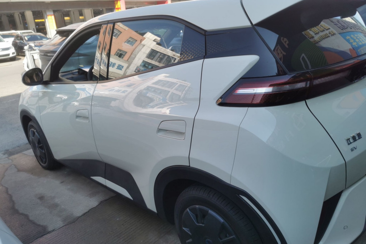 比亚迪 海鸥 2025款 智驾版 305km 活力版车身外观4