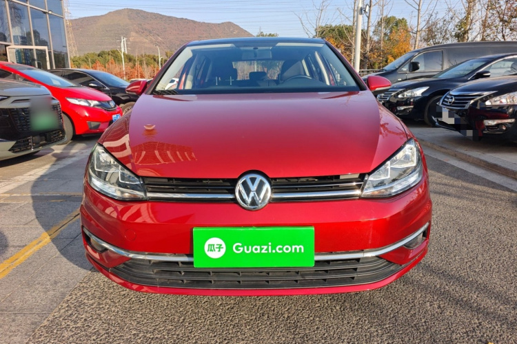 大众 高尔夫 2020款 200TSI DSG舒适进取版车身外观6001