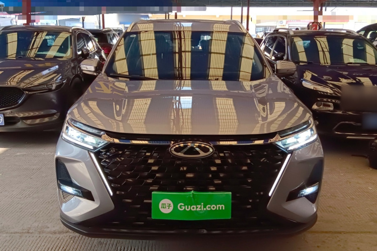 奇瑞 瑞虎8 PRO 2024款 冠军版 290T 两驱巅峰版 7座车身外观2