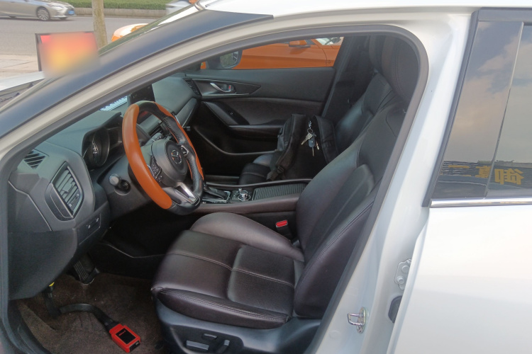 马自达CX-4 2020款 2.0L 自动两驱蓝天品位版局部细节19