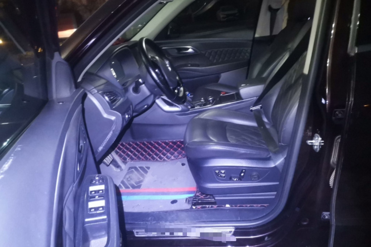 宝沃BX7 2018款 28T 两驱豪华型 5座 国V中控内饰19