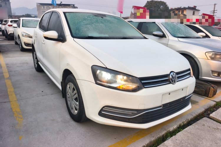 大众 Polo 2016款 1.4L 手动风尚型车身外观6002