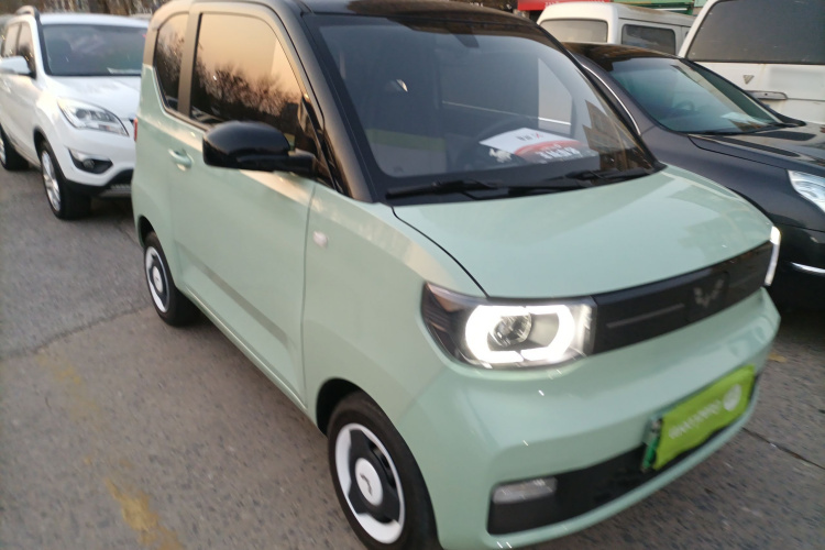 五菱汽车 宏光MINIEV 2022款 悦享款 磷酸铁锂车身外观6002