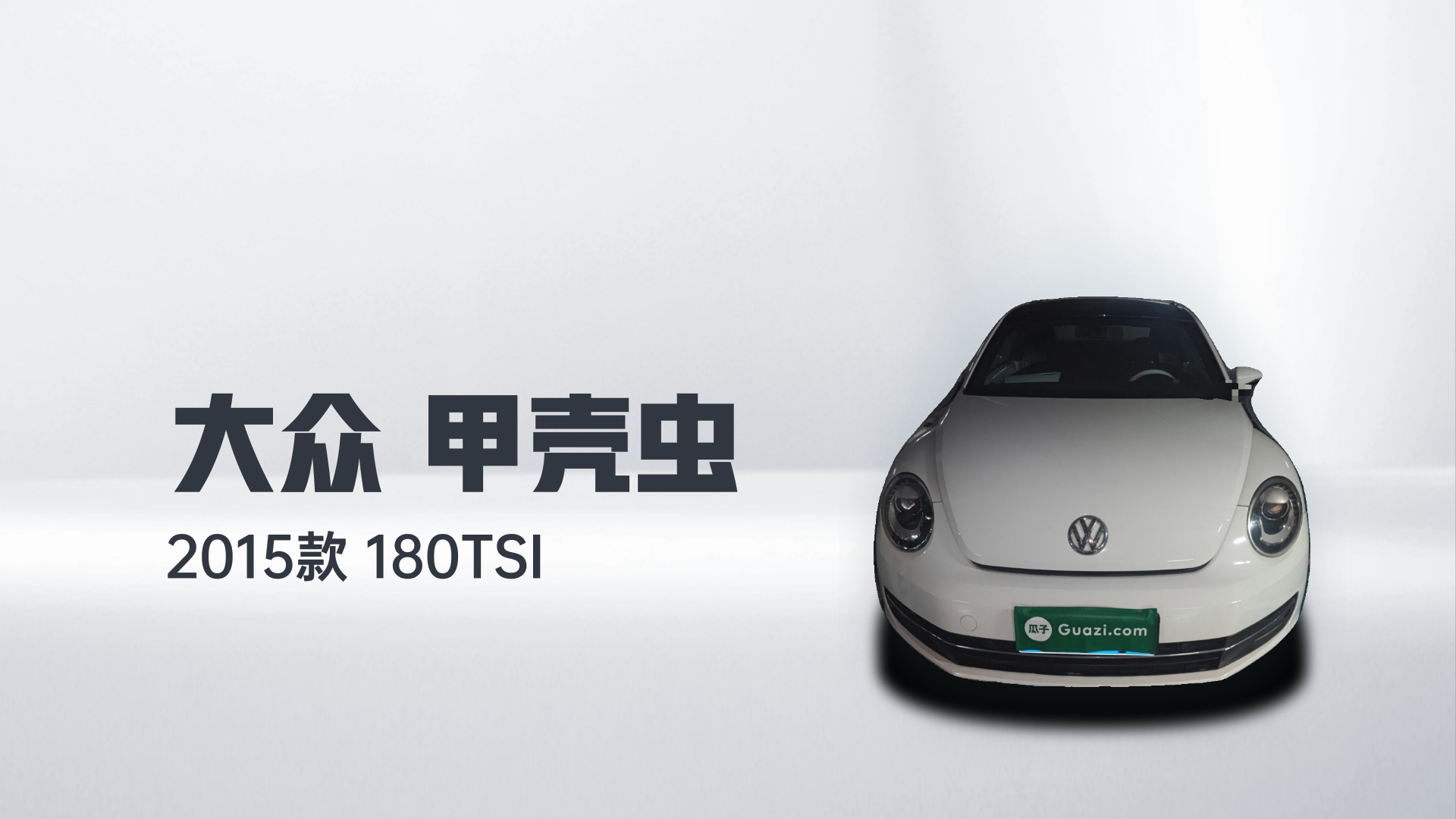 大众 甲壳虫 2015款 180TSI解读1