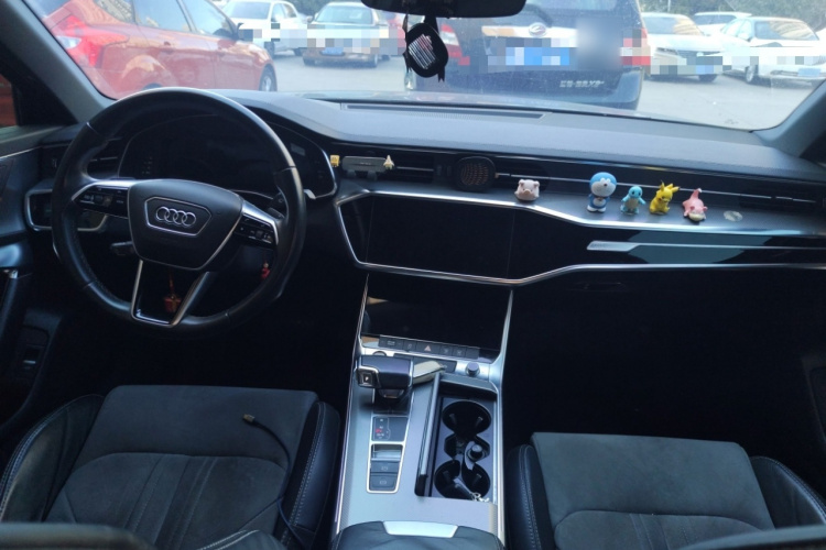 奥迪A6L 2020款 45 TFSI 臻选动感型中控内饰7002