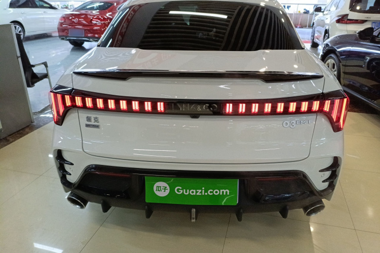 领克03 2023款 1.5T EM-F PM车身外观6