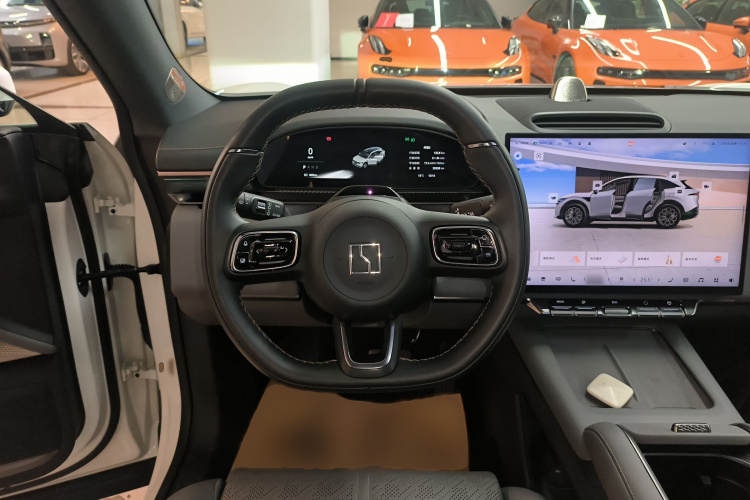 极氪7X 2025款 100kWh 长续航后驱智驾版局部细节13