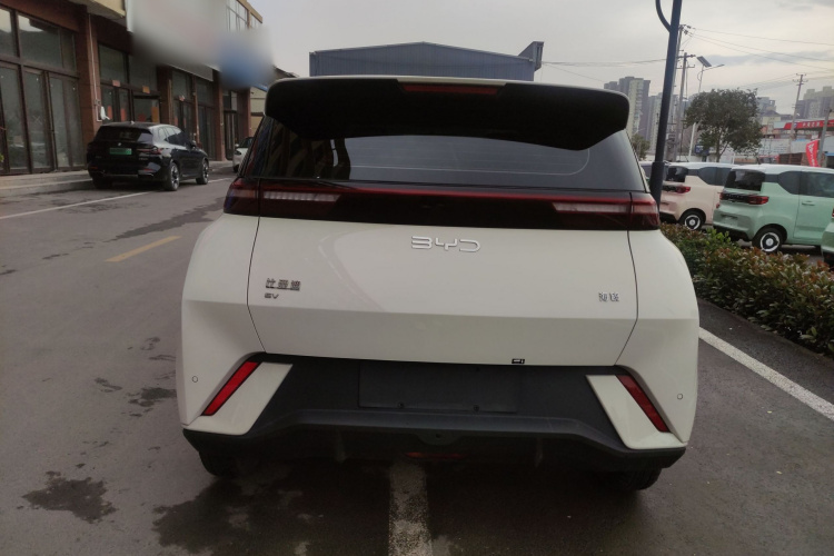 比亚迪 海鸥 2025款 305km 活力版车身外观6