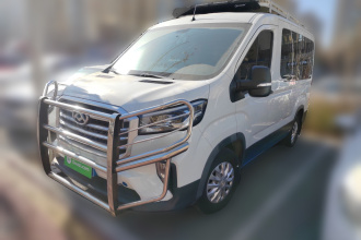 上汽大通MAXUS 新途V90 2020款 2.0TAMT运杰版前驱后单胎短轴中顶6座