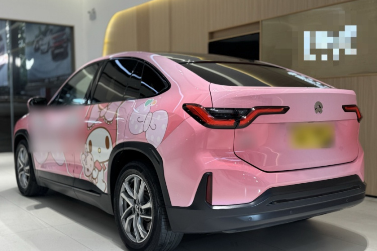 蔚来EC6 2020款 440KM 性能版车身外观6002