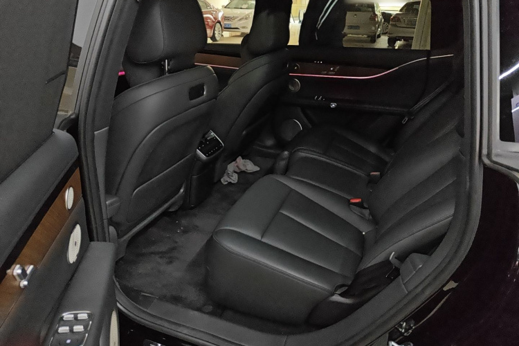 鸿蒙智行 享界S9 2024款 纯电 Ultra 四驱旗舰版中控内饰7004