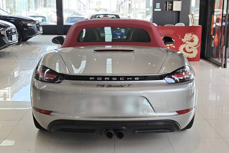 保时捷718 2019款 Boxster T 2.0T车身外观6005