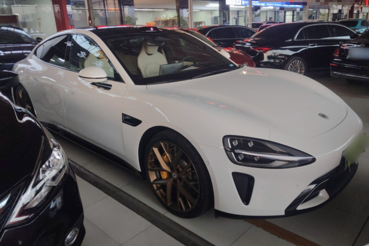 小米汽车 小米SU7 2024款 四驱超长续航高阶智驾Max版车身外观3